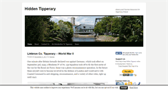 Desktop Screenshot of hiddentipperary.com